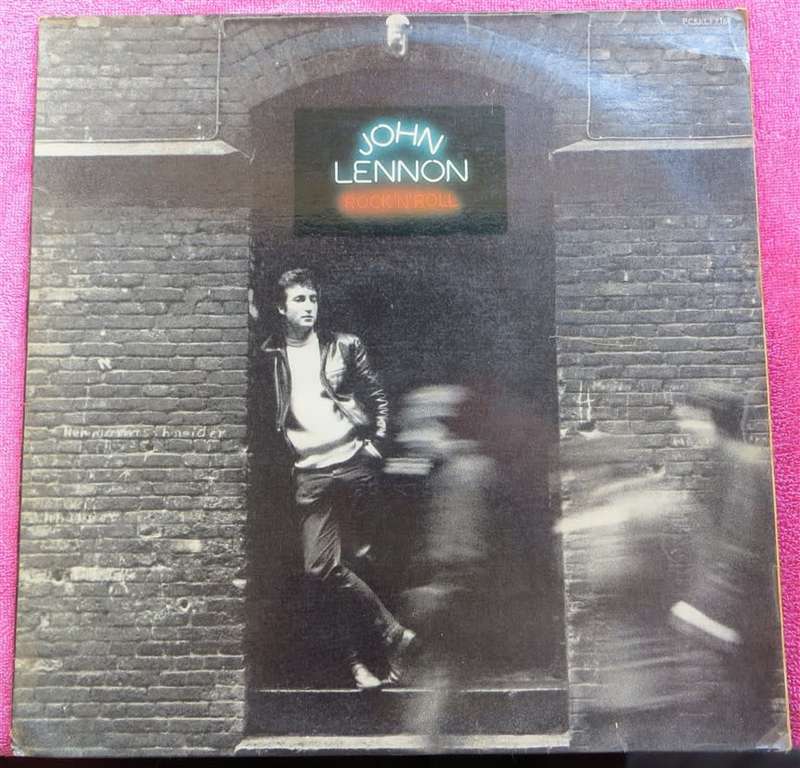 Vintage Vinyl - John Lennon - RocknRoll - Cover VG / Vinyl VG