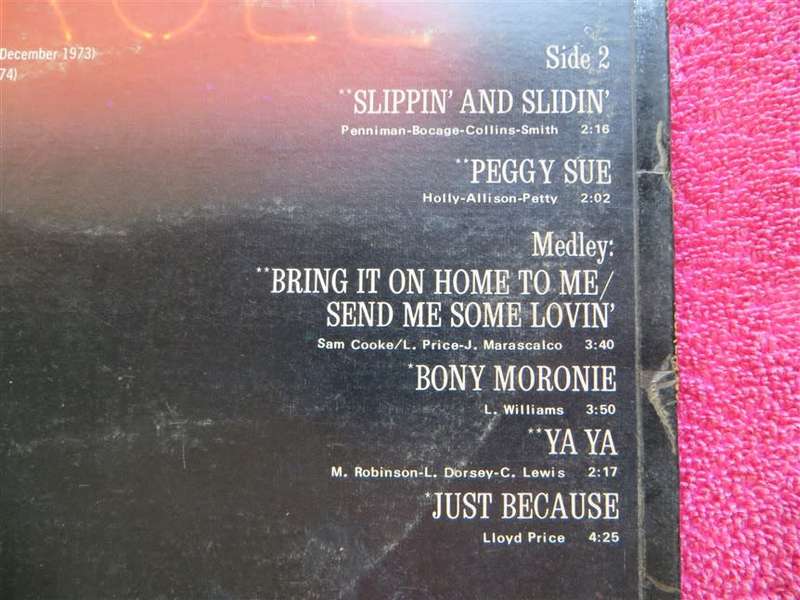 Vintage Vinyl - John Lennon - RocknRoll - Cover VG / Vinyl VG