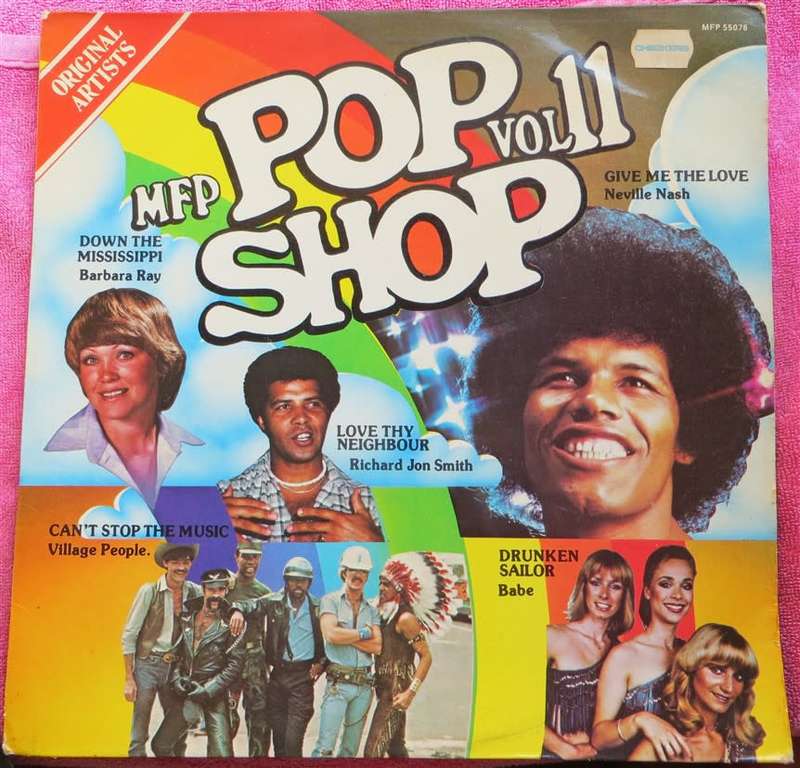 Vintage Vinyl - Pop Shop 11 - Cover VG / Vinyl VG