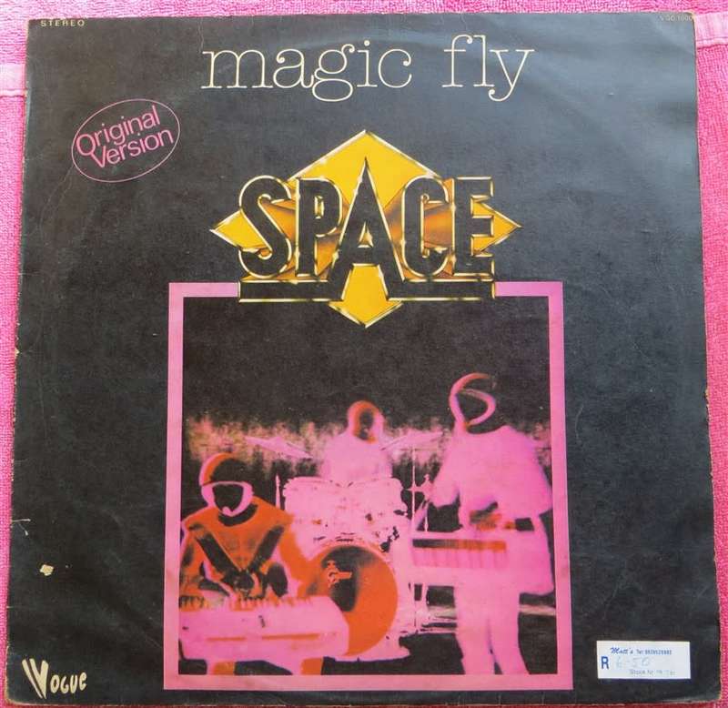 Space - Magic Fly - Vintage Vinyl - Cover VG / Vinyl VG