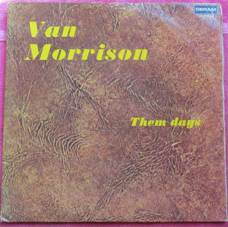 Vintage Vinyl - 1966 Van Morrison - Them days  - Cover VG / Vinyl VG