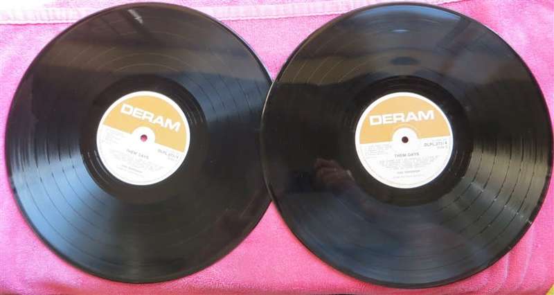 Vintage Vinyl - 1966 Van Morrison - Them days  - Cover VG / Vinyl VG