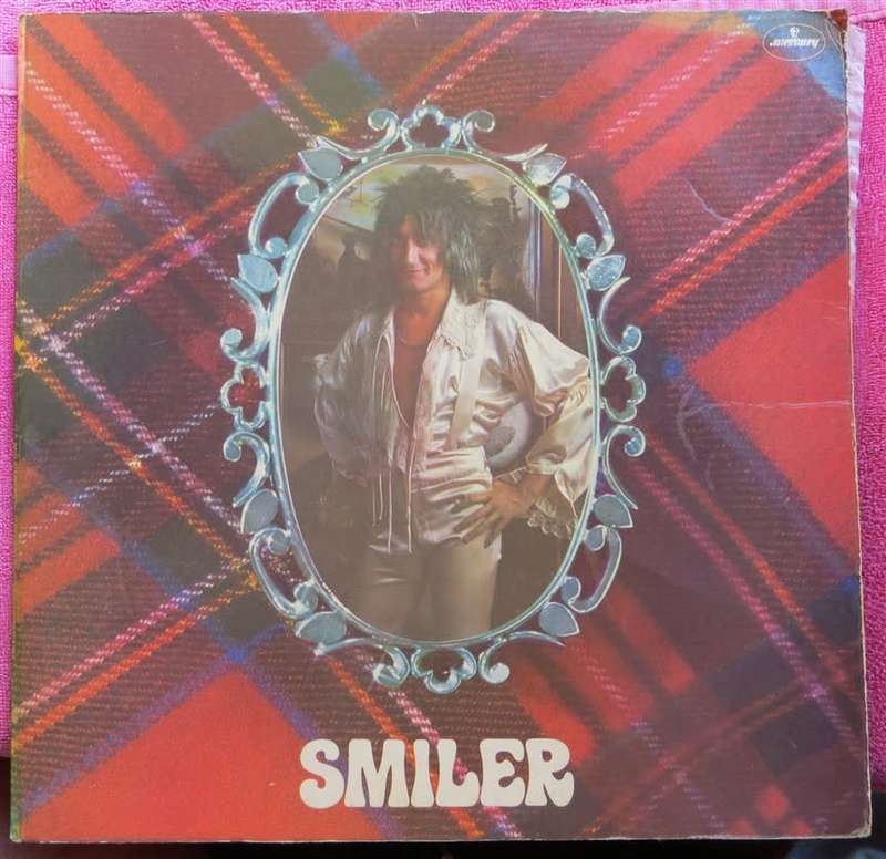 Vintage Vinyl - Rod Stewart - Smiler - Cover VG / Vinyl VG