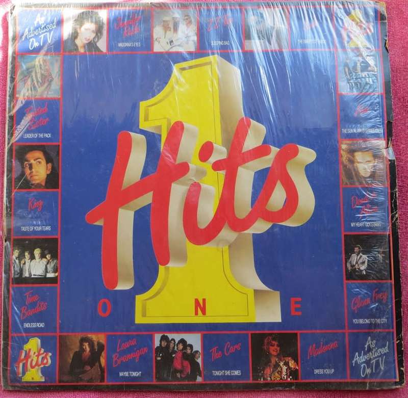 Vintage Vinyl - Hits 1 - Cover VG / Vinyl VG Twisted Sister/Madonna+