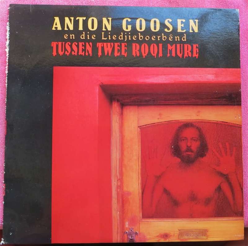 Vintage Vinyl - Anton Goosen - Tussen twee rooi mure Cover VG / Vinyl VG
