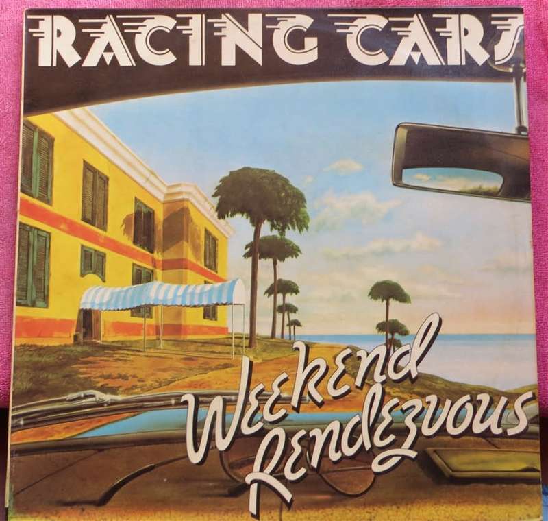 Vintage Vinyl - Racings Cars - Weekend Rendezvouz Cover VG / Vinyl VG