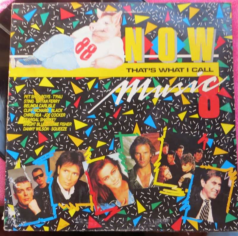Vintage Vinyl - Now that is what I call Music 8 VG / Vinyl VG