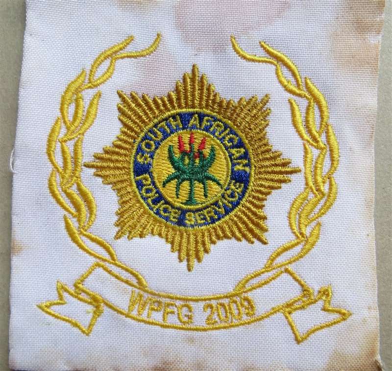 World Police & Fire Games Embroidered Blazer Badge
