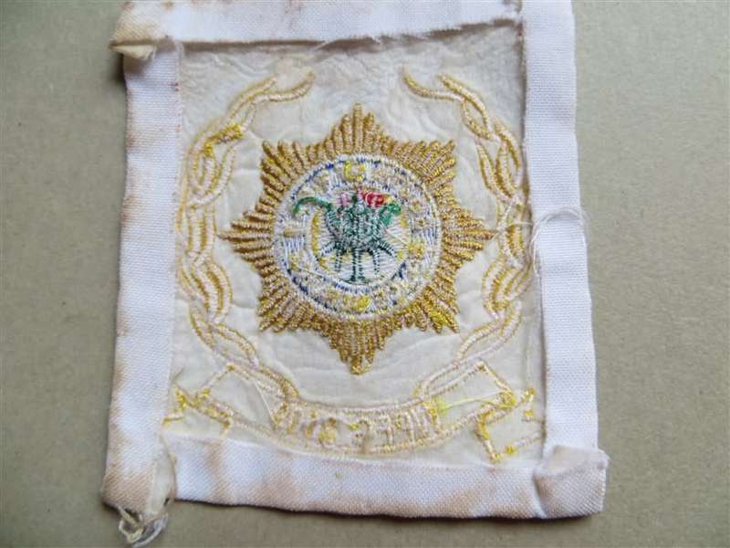 World Police & Fire Games Embroidered Blazer Badge