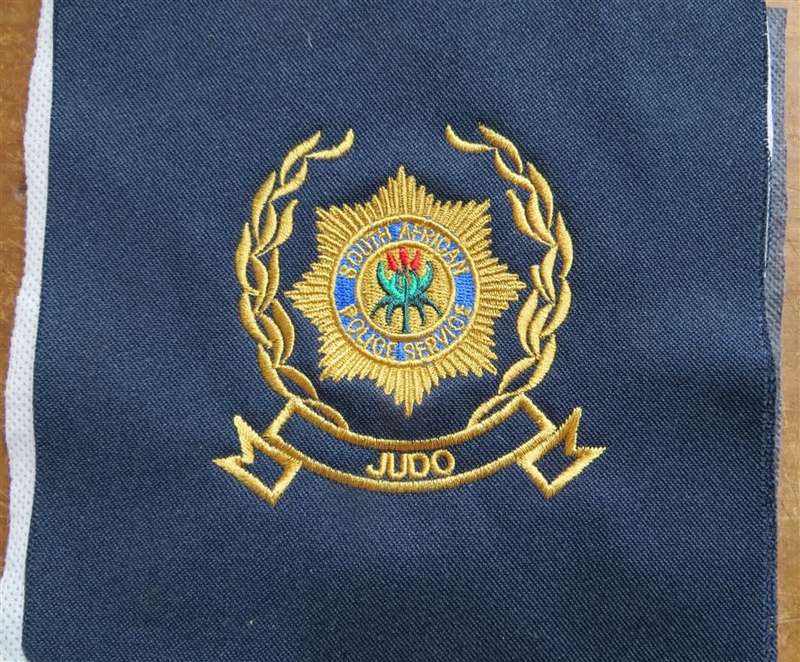 Police Sports JUDO embroidered Badge