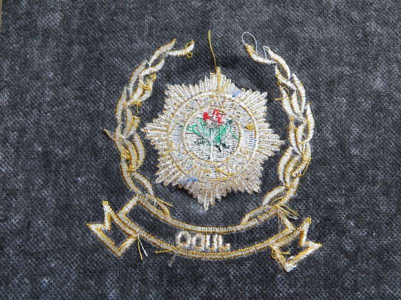 Police Sports JUDO embroidered Badge