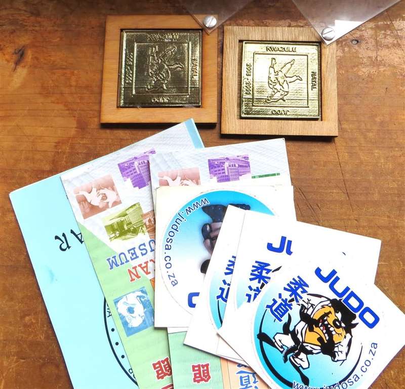 JUDO Medals/Badges + other items - 1 Bid