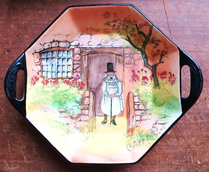 Royal Doulton Gaffers Plate/Bowl