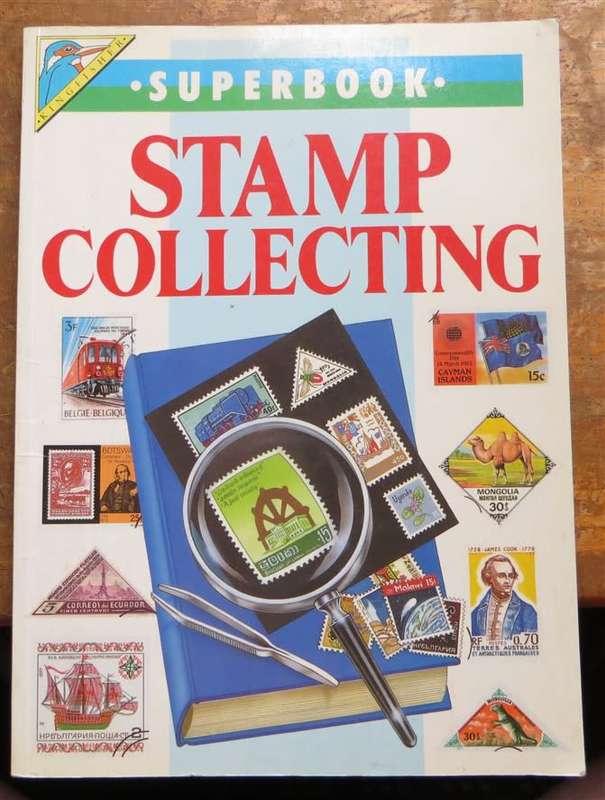 Stamp Collecting Hardcover Book -