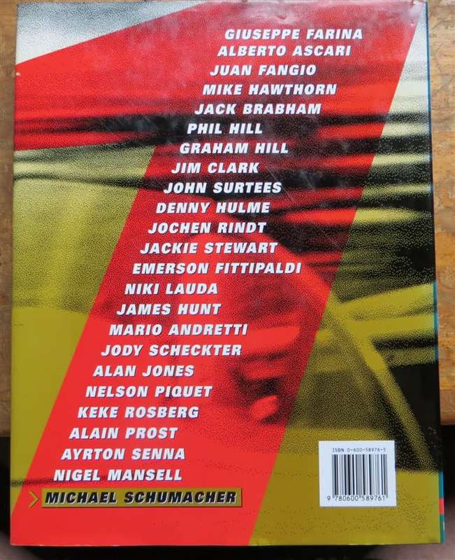Formula 1 Grand Prix - Illustrated History 1950-1996 J.Tipper
