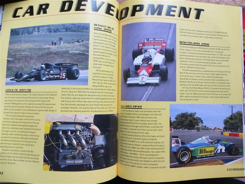 Formula 1 Grand Prix - Illustrated History 1950-1996 J.Tipper