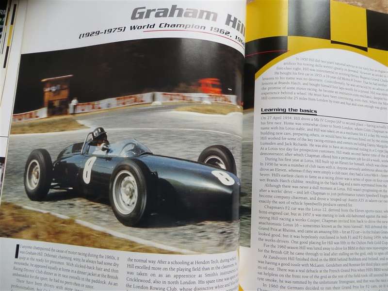Formula 1 Grand Prix - Illustrated History 1950-1996 J.Tipper