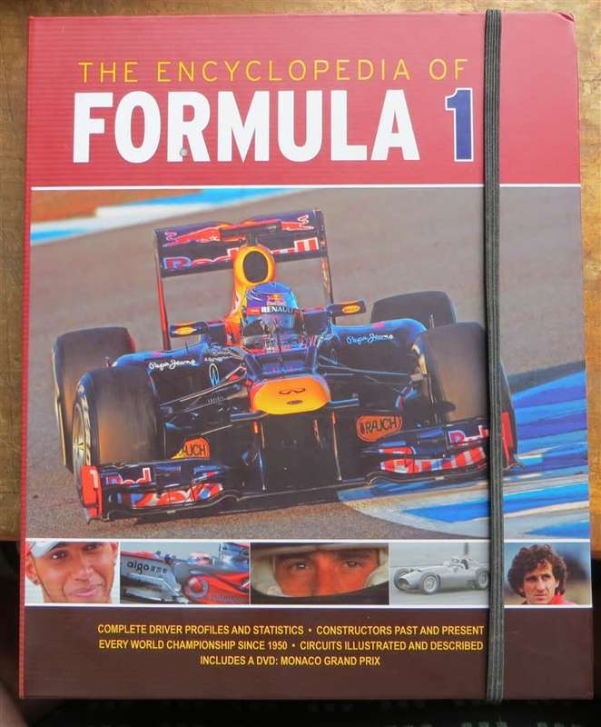 Encyclopedia Formula 1 Grand Prix Book & DVD Box Set