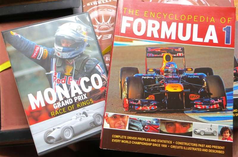 Encyclopedia Formula 1 Grand Prix Book & DVD Box Set