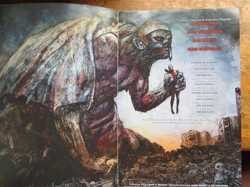 Stephen King - Marvel - N. Graphic Novel / Comic