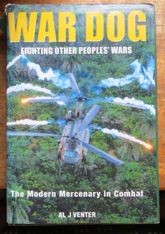 War Dog - AL J Venter - Modern mercenary in Combat