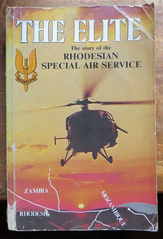 The Elite - Rhodesian Special Air Service - Barbara Cole
