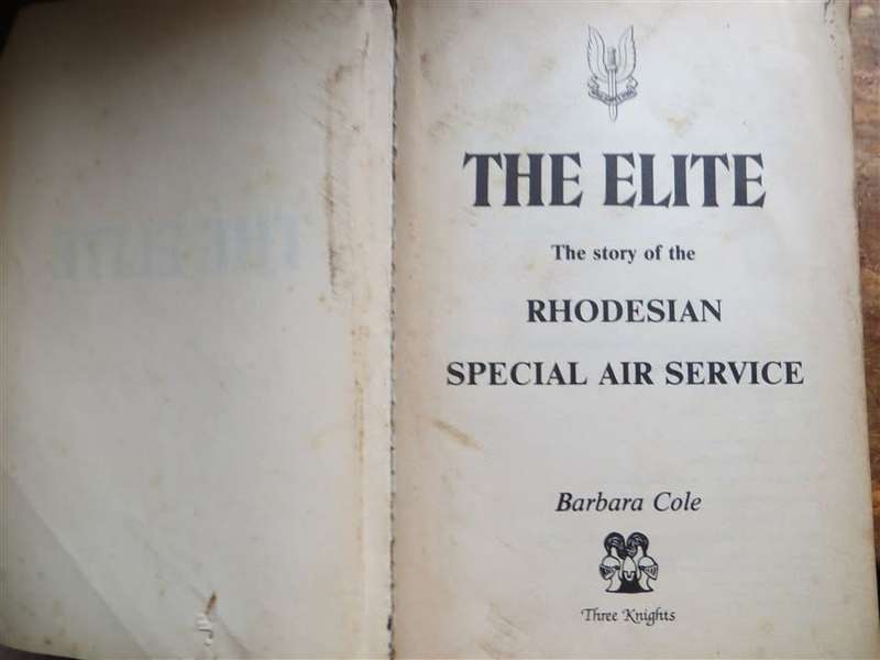 The Elite - Rhodesian Special Air Service - Barbara Cole