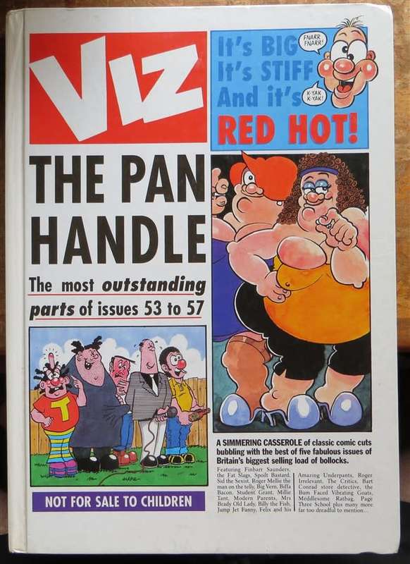 VIZ - The Pan Handle - Adult Comic