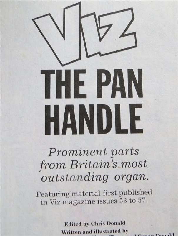 VIZ - The Pan Handle - Adult Comic