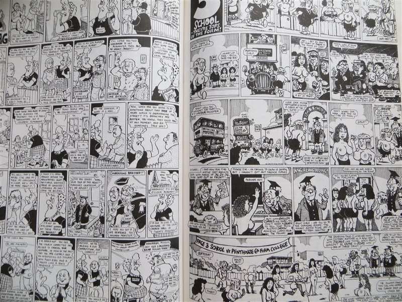 VIZ - The Pan Handle - Adult Comic