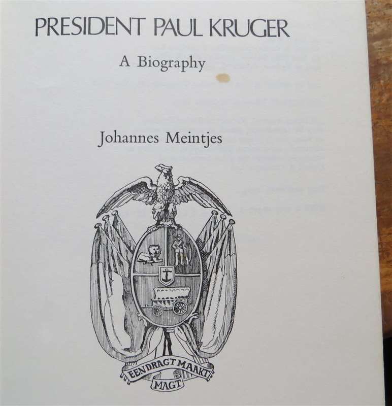 President Paul Kruger - Johannes Meintjies