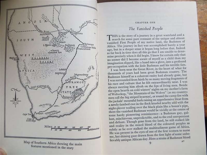 The Lost World of the Kalahari - Laurens Van Der Post 1958