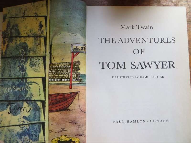 The Adventures of Tom Sawyer - Mark Twain