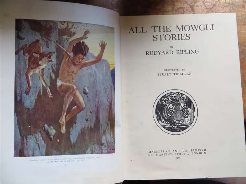 All the Mowgli Stories - Rudyard Kipling 1951