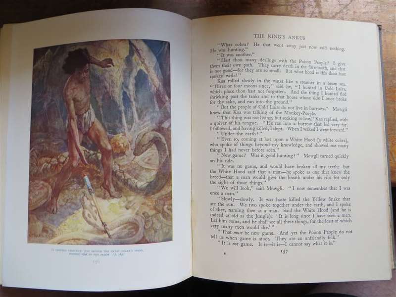 All the Mowgli Stories - Rudyard Kipling 1951
