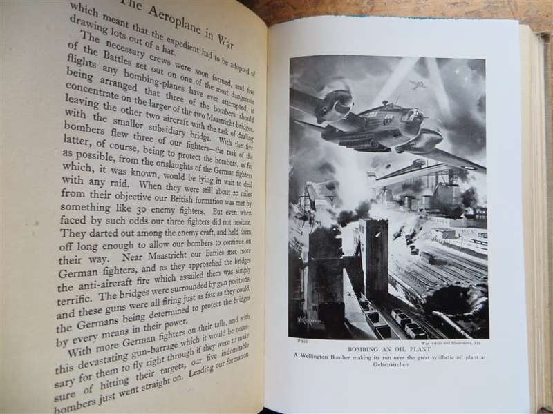 The Aeroplane in War - Harry Harper 1941