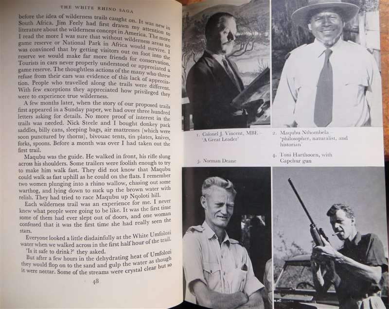 The White Rhino Saga - Ian Player - Signed Copy
