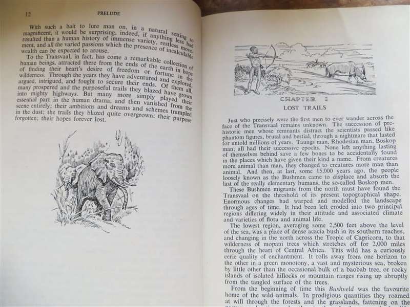 Lost Trails of the Transvaal - T.V Bulpin 1956