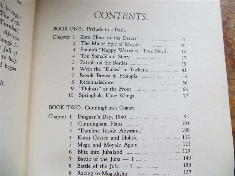 Springbok Victory - Carel Birkby-First War Correspondent in East Africa