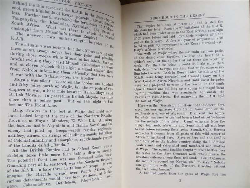 Springbok Victory - Carel Birkby-First War Correspondent in East Africa