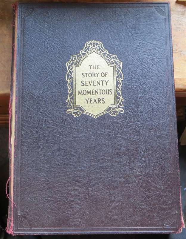 Life & Times of King George V - Odhams Press