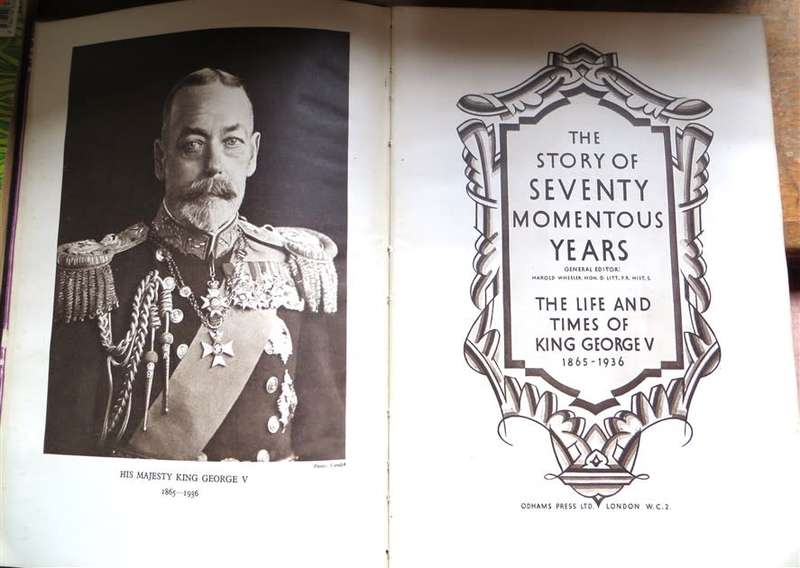 Life & Times of King George V - Odhams Press