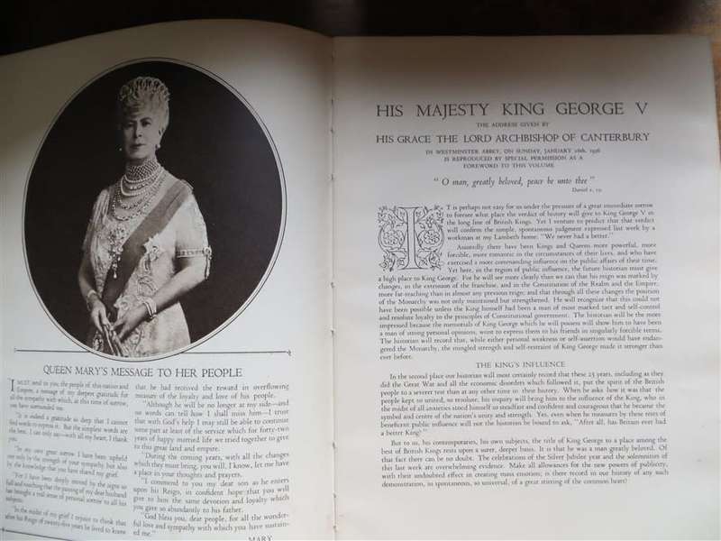 Life & Times of King George V - Odhams Press