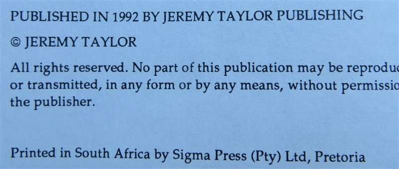 Jeremy Taylor - Ag Pleez Deddy