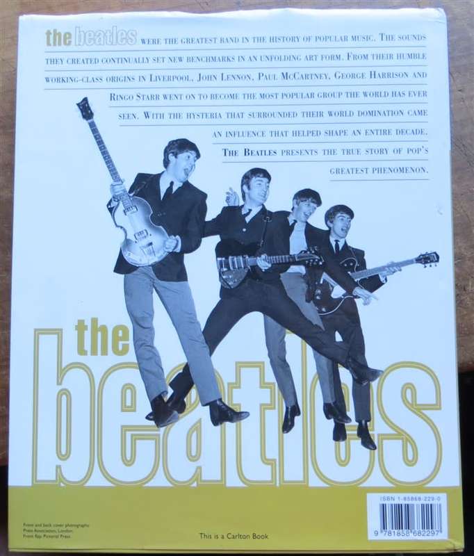 The Beatles - Terry Burrows - The Complete Illustrated Story Hardcover