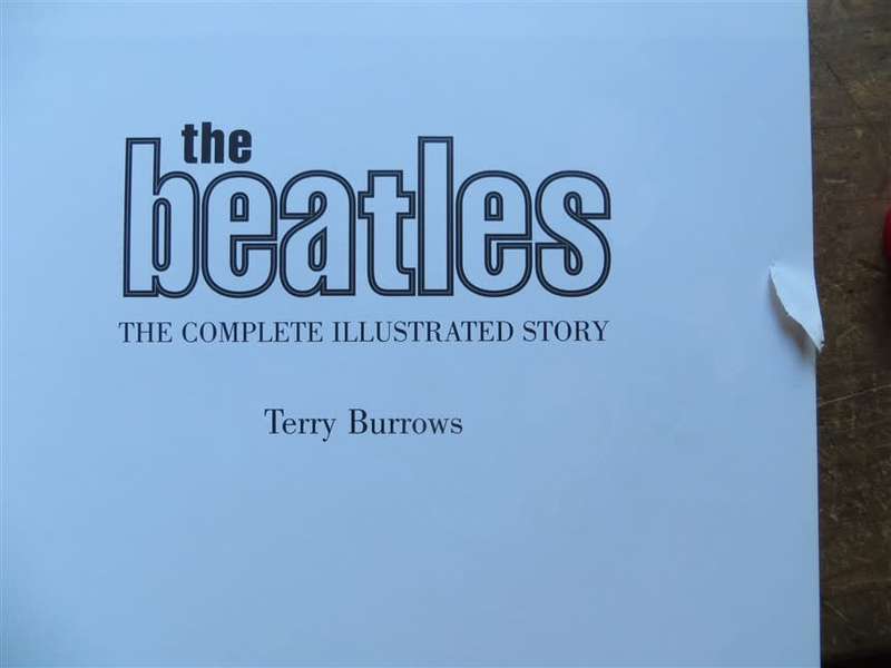The Beatles - Terry Burrows - The Complete Illustrated Story Hardcover
