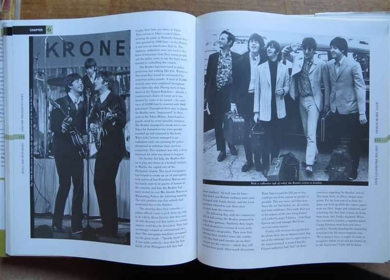 The Beatles - Terry Burrows - The Complete Illustrated Story Hardcover