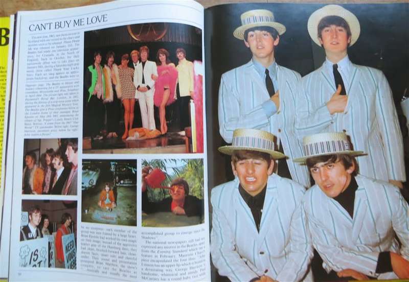 The Beatles Forever - Helen Spence - Hardcover 1st Edition