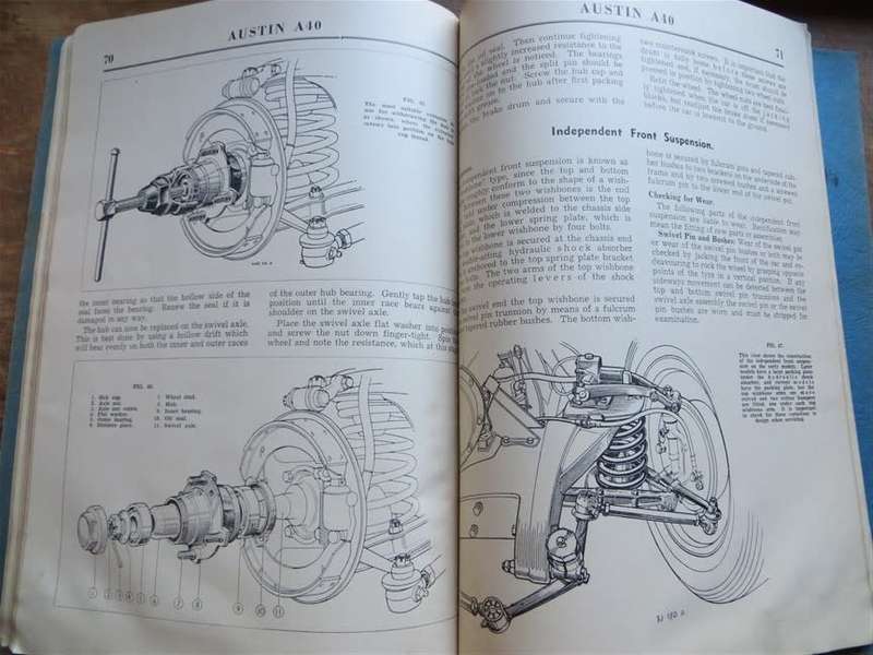AUSTIN A40 Workshop Manual
