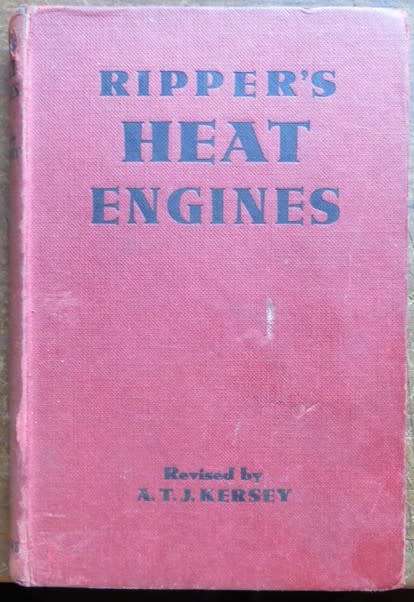 Ripper`s Heat Engines - by A. T. J. Kersey
